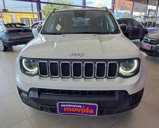 JEEP RENEGADE 1.3 T270 TURBO FLEX LONGITUDE AT6 JEEP RENEGADE 1.3 T270 TURBO FLEX LONGITUDE AT6
